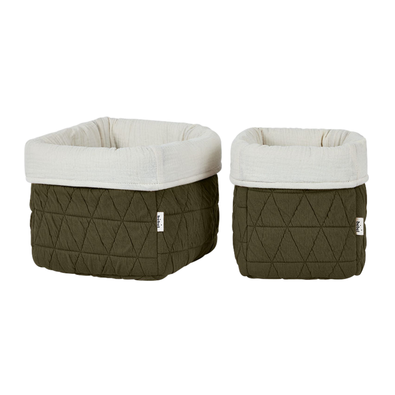 Petit modèle / Kaki et Grand modèle / Kaki