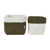 Petit modèle / Kaki et Grand modèle / Kaki
